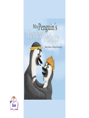 cover image of Mrs Penguin's Perfect Palace